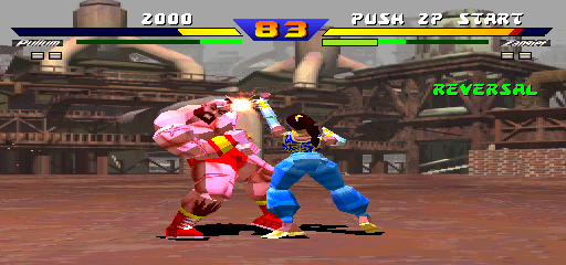 Street Fighter EX (Euro 961219) Screenshot 1